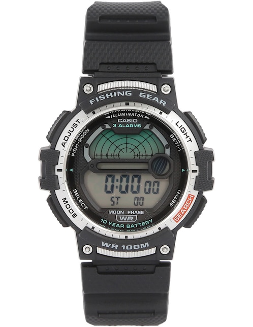 Reloj Casio Fishing Gear para hombre WS-1200H-1AVCF