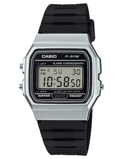 Reloj Casio Vintage unisex F-91WM-7ACF