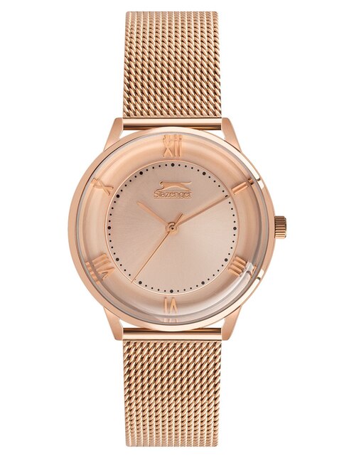 Reloj Slazenger Rose Gold Collection para mujer Sl.09.6376.3.02