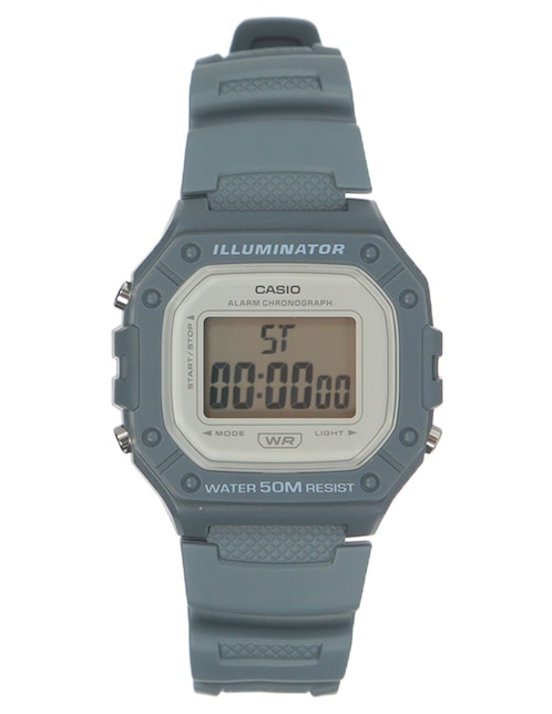 Reloj Casio unisex W-218HC-2AVCF
