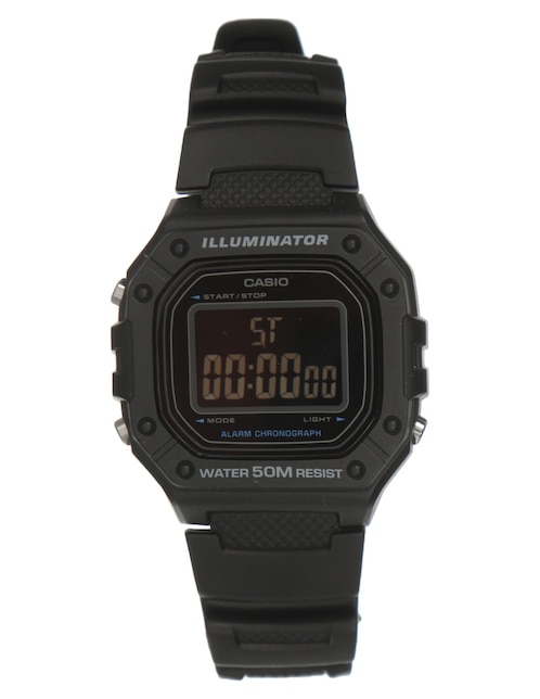 Reloj Casio unisex W-218H-1BVCF