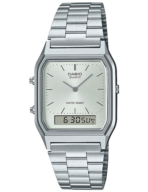 Reloj Casio Vintage AQ-230 unisex AQ230A7AVT