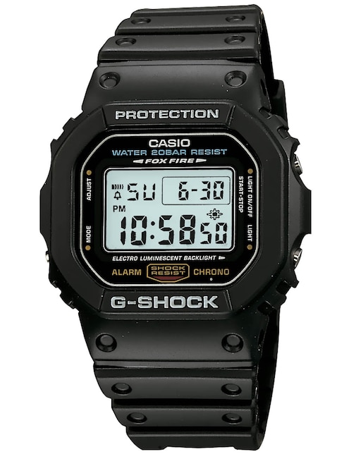 Reloj G-Shock para hombre DW5600E1VX