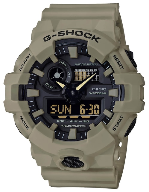 Reloj Casio G-Shock para hombre GA700UC5ACR