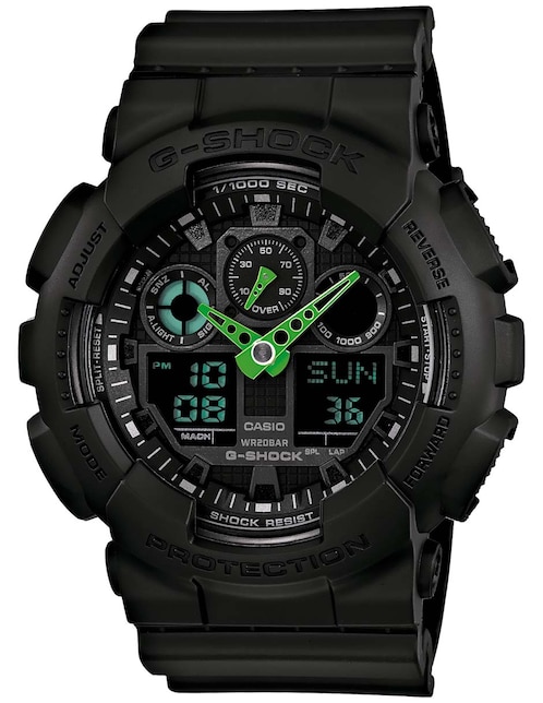 Reloj G-Shock para hombre GA100C1A3CR