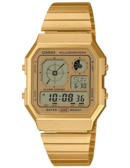 Reloj Casio Vintage unisex A130WEG9ACF