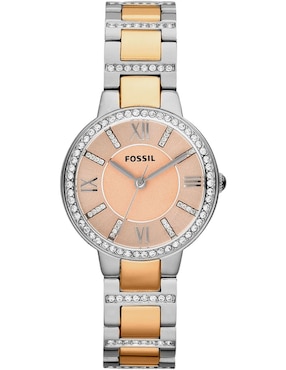 Reloj Fossil Virginia Para Mujer ES3405