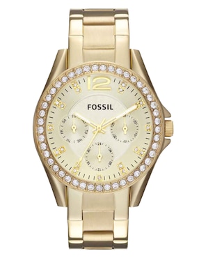 Reloj Fossil Riley Para Mujer ES3203