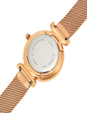 Reloj Fossil Carlie para mujer ES4433