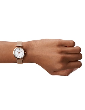 Reloj Fossil Carlie para mujer ES4433