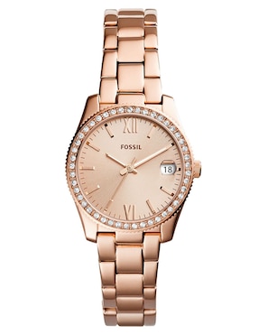 Reloj Fossil Scarlette Mini Para Mujer ES4318