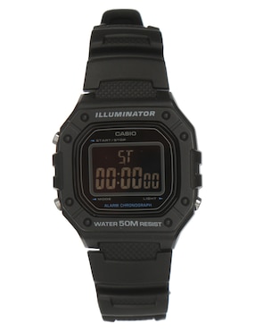 Reloj Casio unisex W-218H-1BVCF