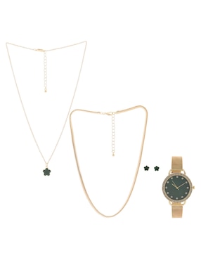 Box Set Reloj Weekend Para Mujer