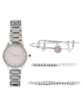 Box Set Reloj Weekend Para Mujer