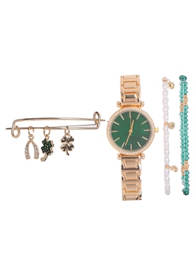 Box Set Reloj Weekend Para Mujer