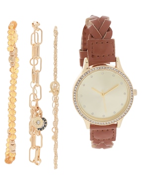 Box Set Reloj Weekend Para Mujer