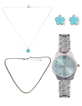 Box Set Reloj Weekend Para Mujer