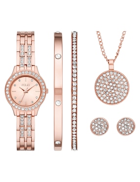 Reloj Folio Set Mass Market para mujer FMDFL2056