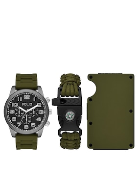 Reloj Folio Set Mass Market para hombre FMDFL6048
