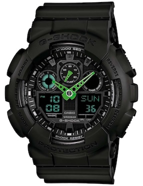 Reloj Casio G-Shock para hombre GA100C1A3CR