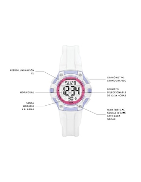 Reloj Skechers Anoka para mujer SR2151