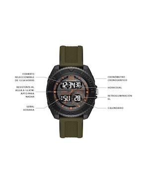 Reloj Skechers para hombre SR5241