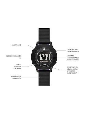 Reloj Skechers Slip-Ins para mujer SR6330