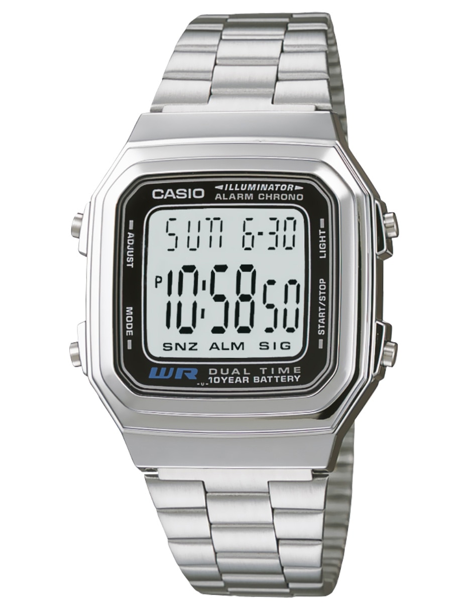 Reloj Vintage unisex A178WA-1ACF