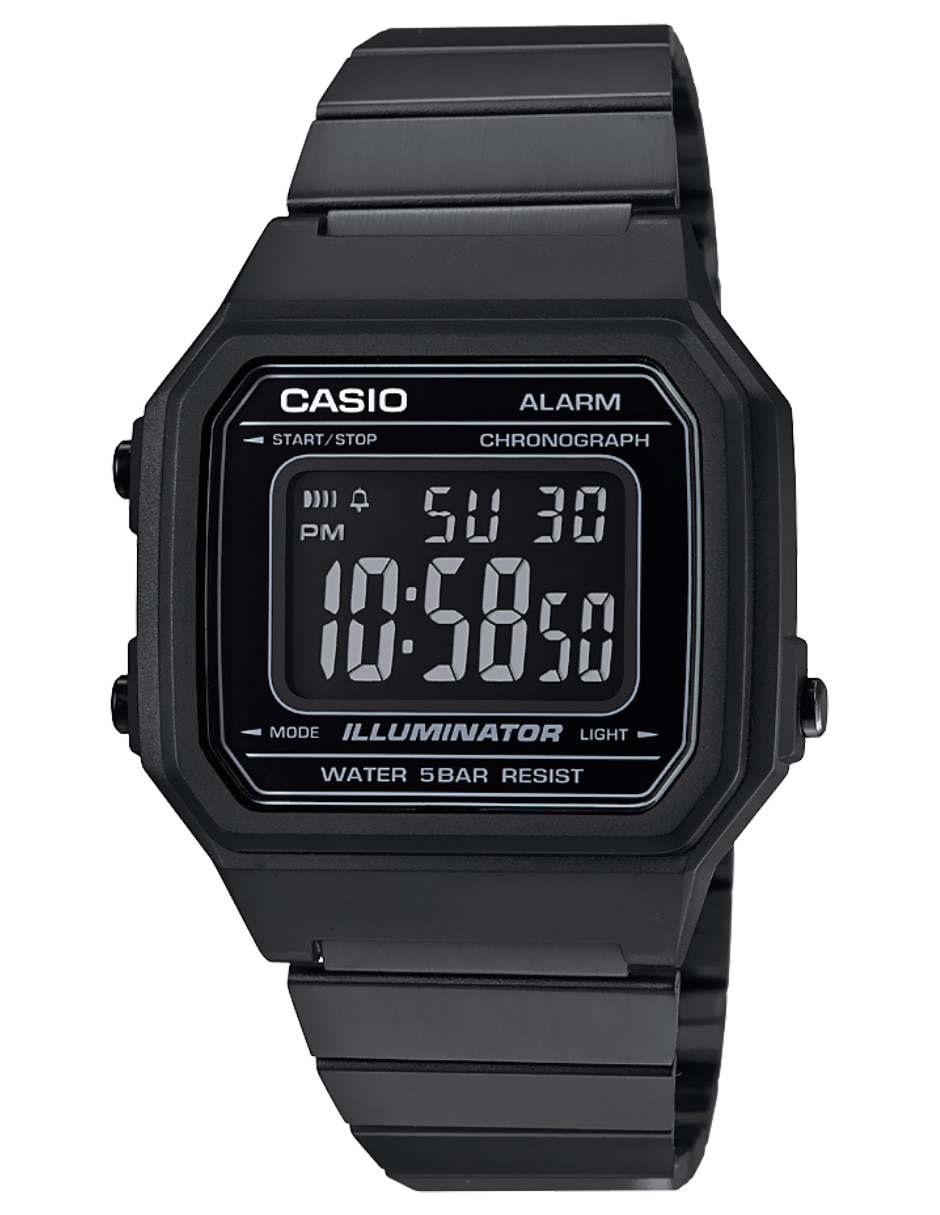 Reloj Casio Vintage unisex B650WB-1BVT Suburbia