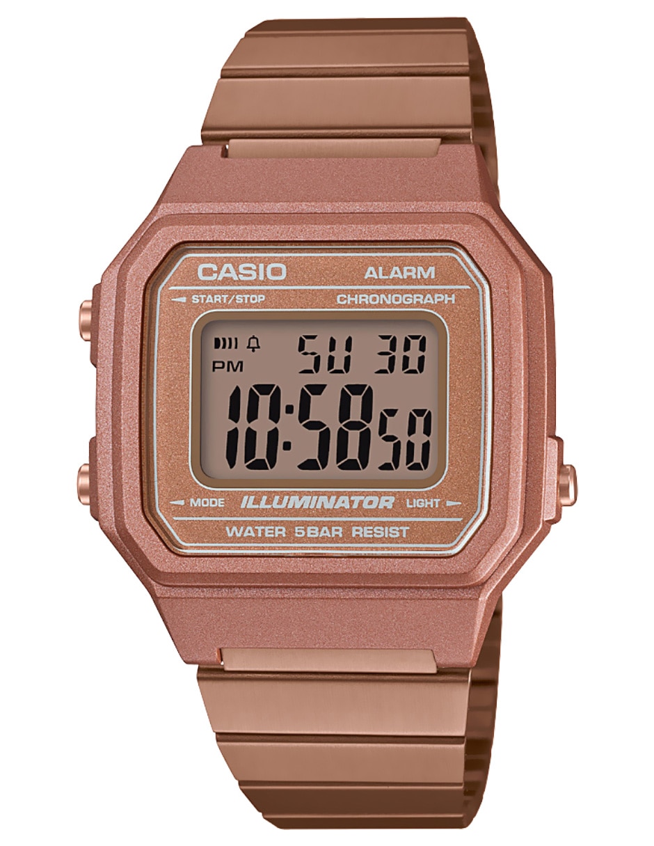 Reloj Casio Vintage para mujer B650WC-5AVT Suburbia