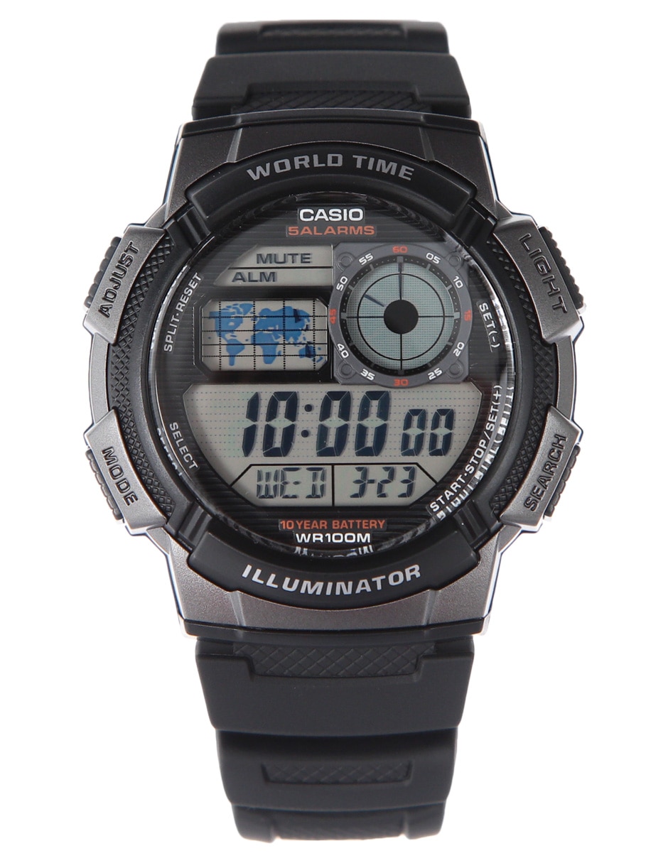 Reloj Mistery Black unisex AE-1000W-1BVCF
