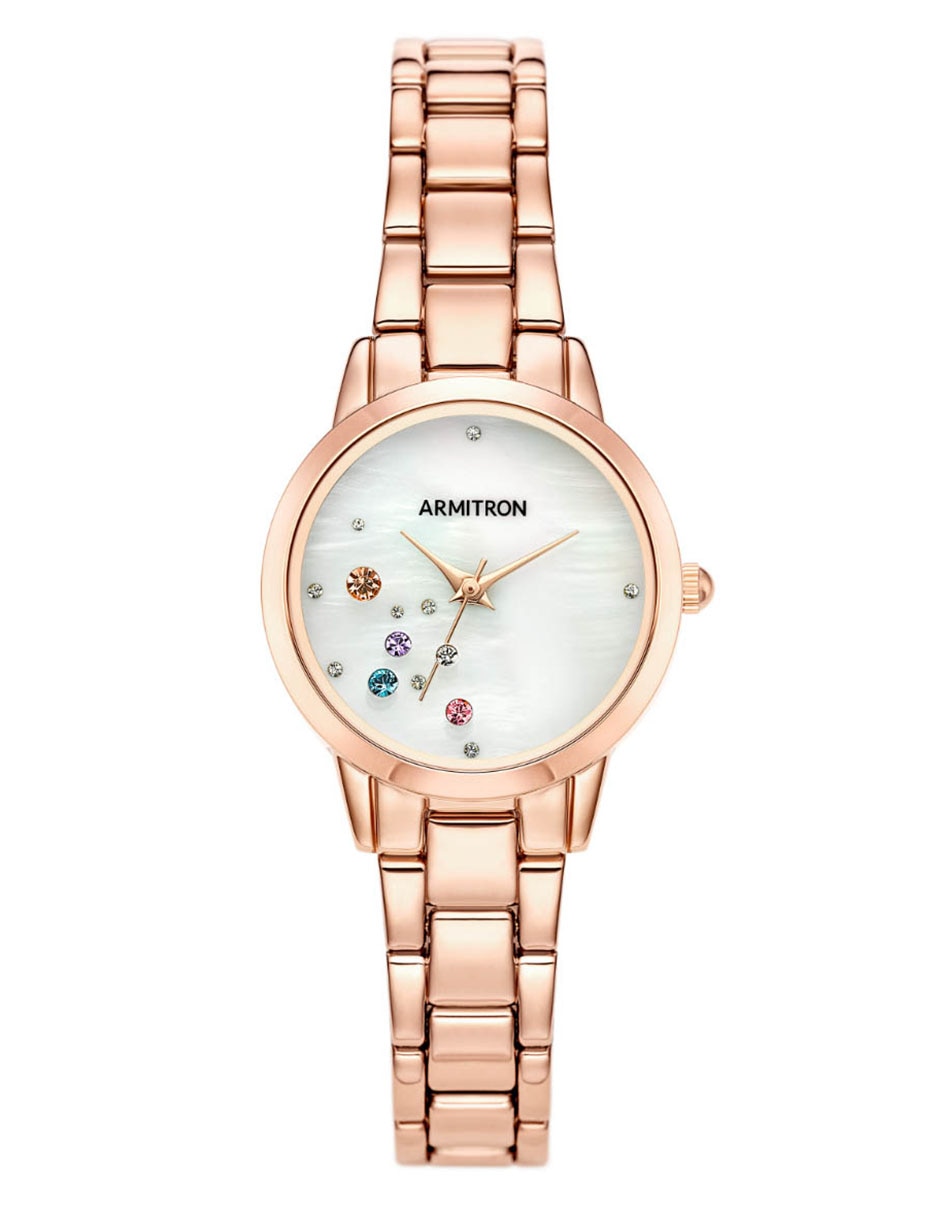 Reloj Armitron Dress para mujer AR755747MPCR Suburbia