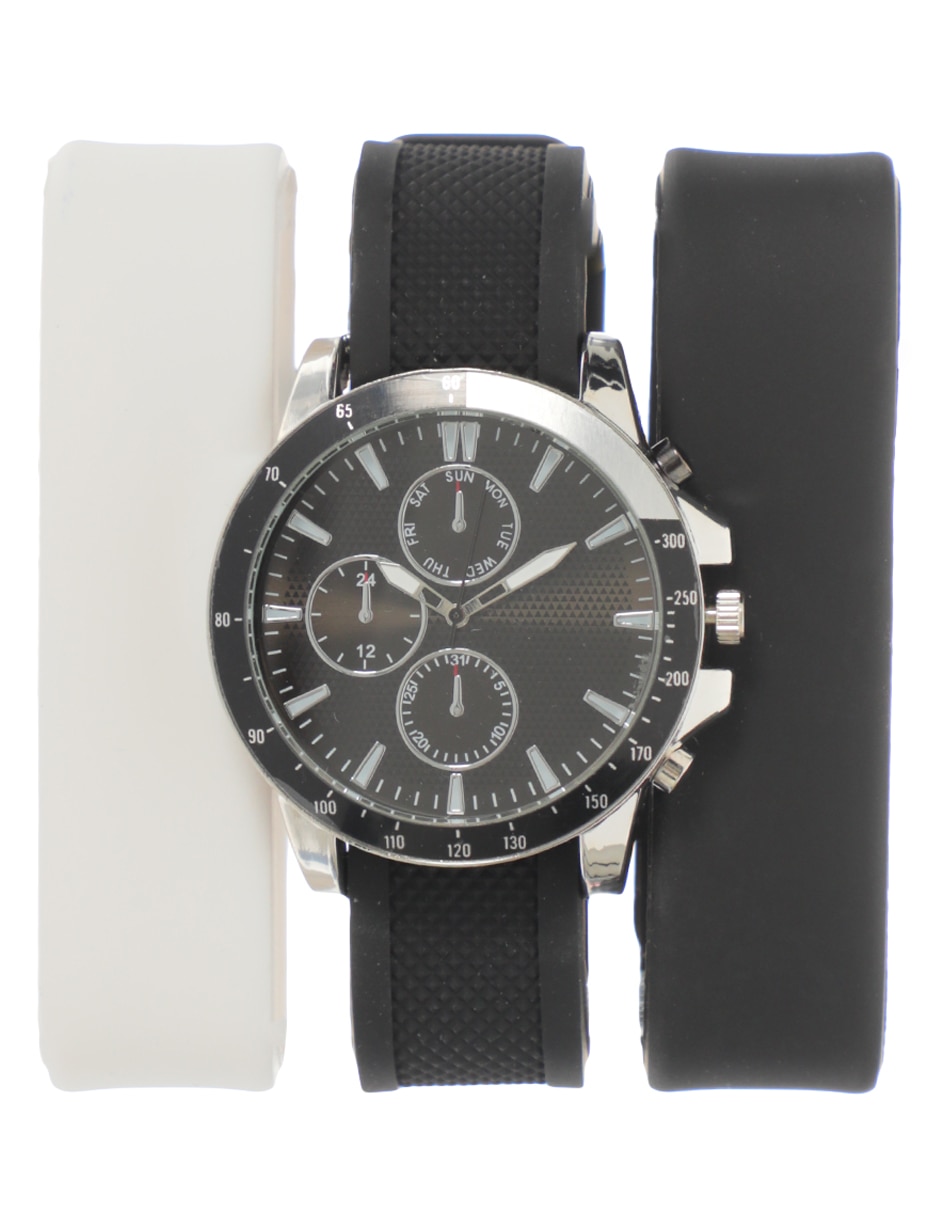 Box set reloj Weekend para hombre 230511013 Suburbia