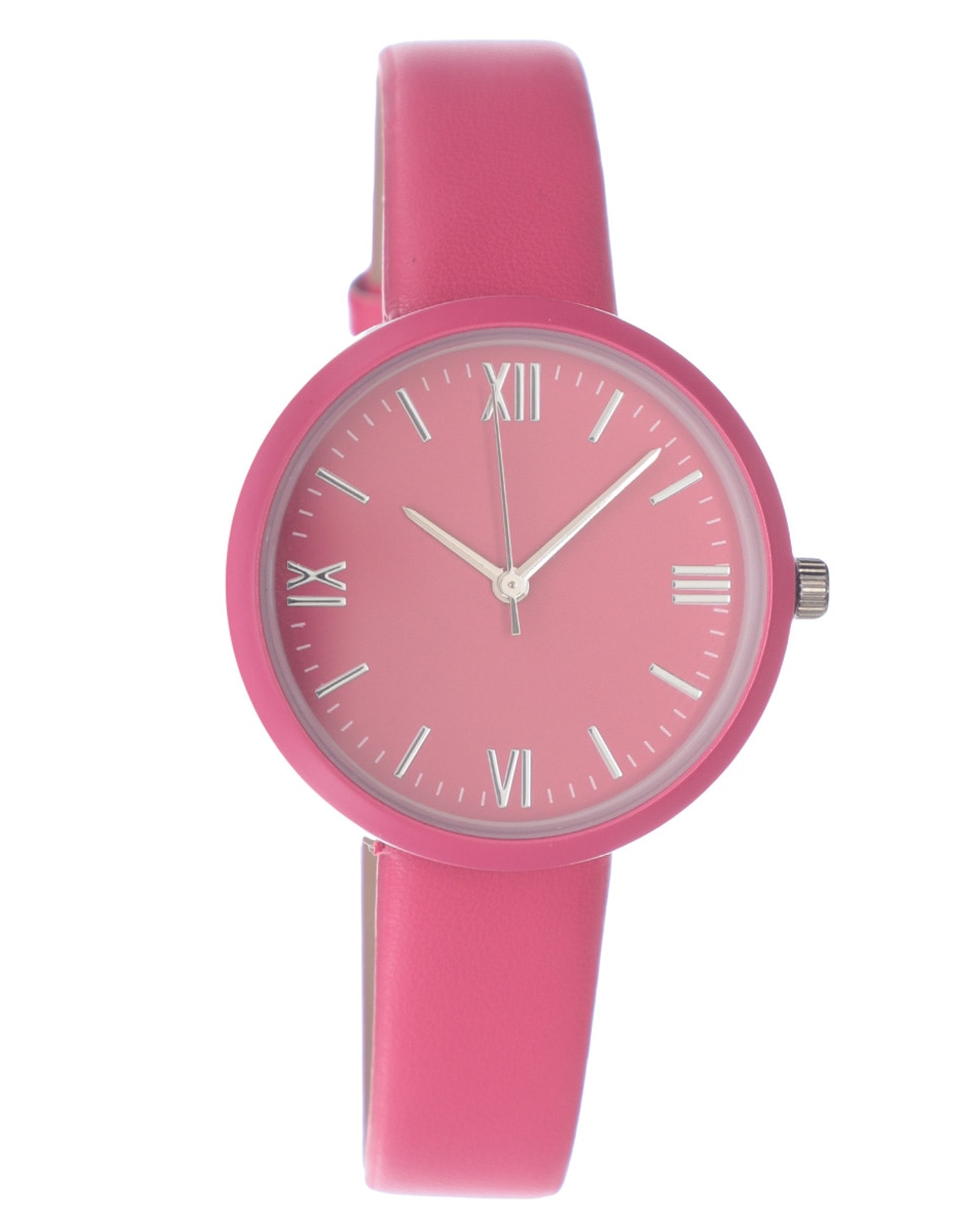 Ripley - RELOJ SANCI DEPORTIVO MUJER COLOR ROSADO