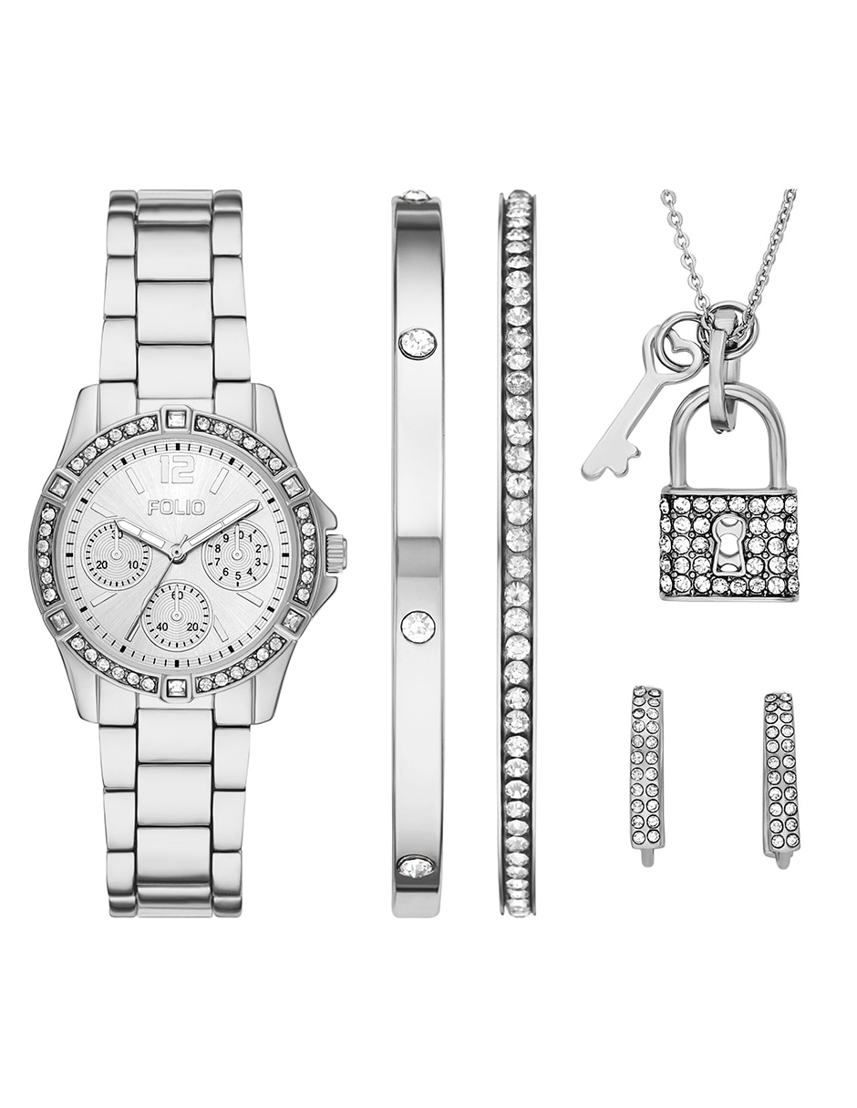 Reloj Set Mass Market para mujer FMDFL2055