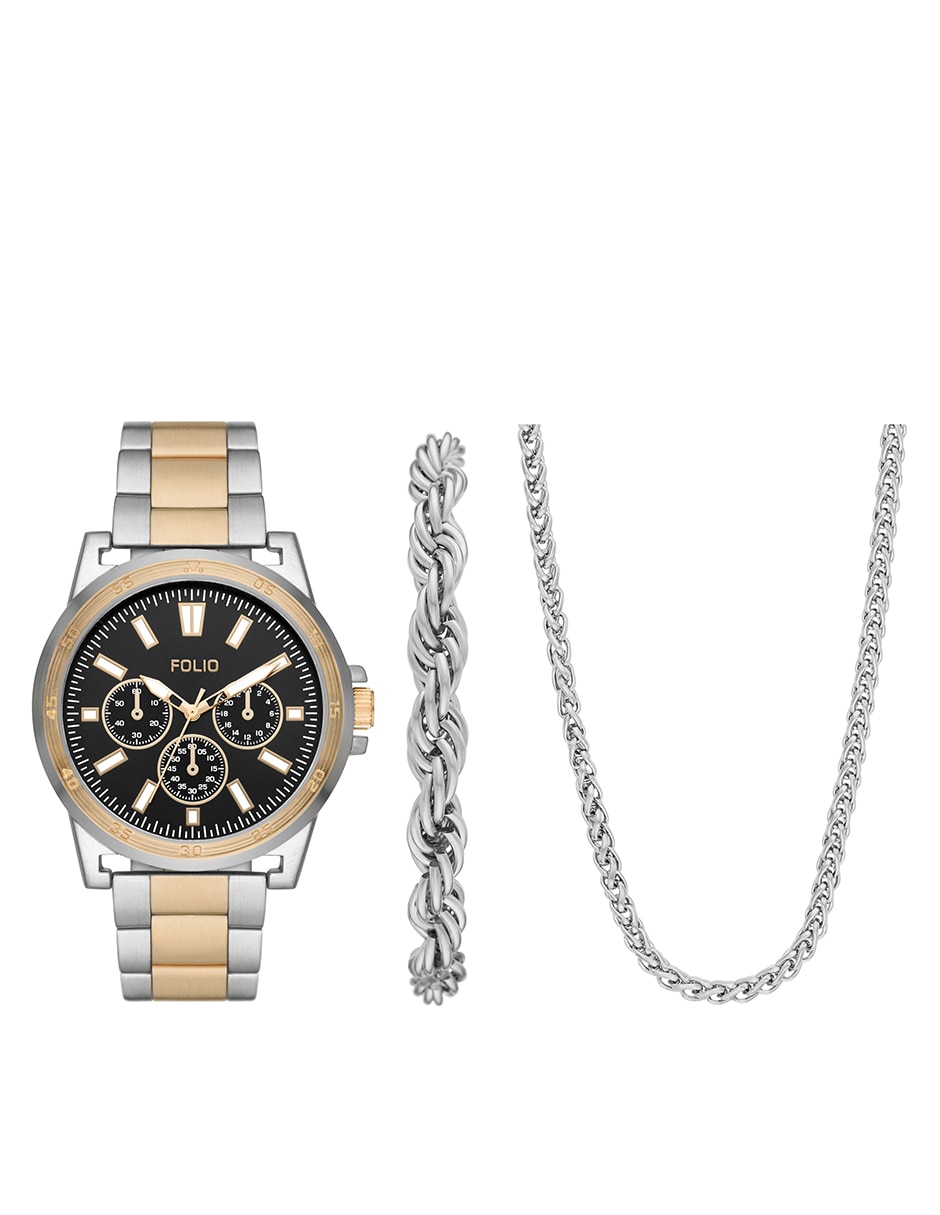 Reloj Set Mass Market para hombre FMDFL6052 Reloj Set Mass Market para hombre FMDFL6052