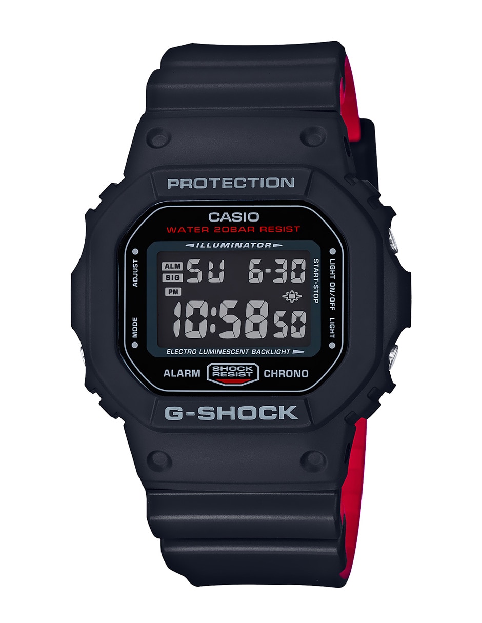 Reloj G-Shock para hombre DW5600HR1CR Reloj G-Shock para hombre DW5600HR1CR
