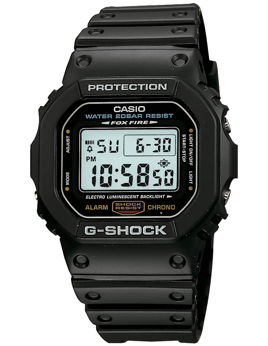 Reloj G-Shock para hombre DW5600E1VX