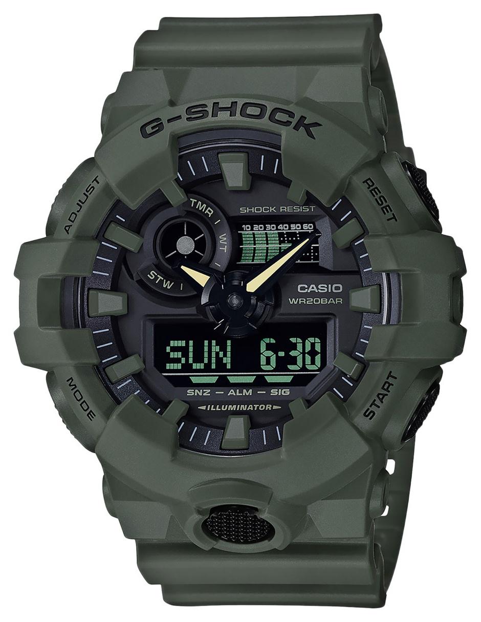 Reloj G-Shock para hombre GA700UC3ACR