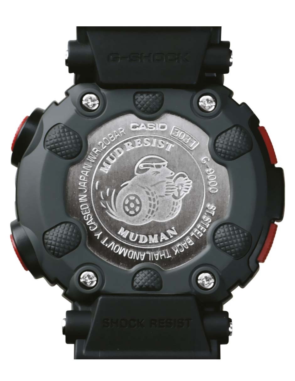 Reloj Mudman para hombre G90001VCR 3