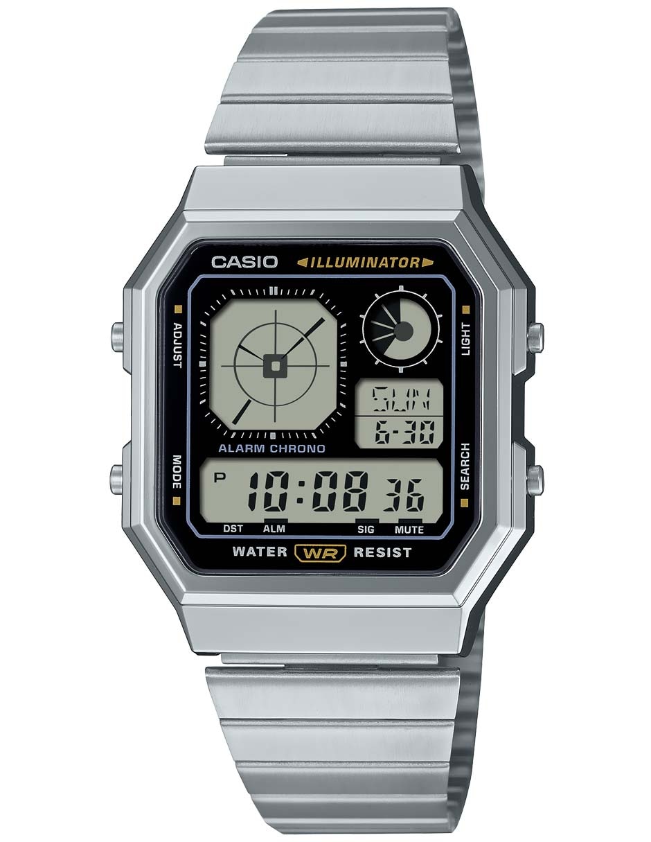 Reloj Vintage unisex A130WE1ACF Reloj Vintage unisex A130WE1ACF