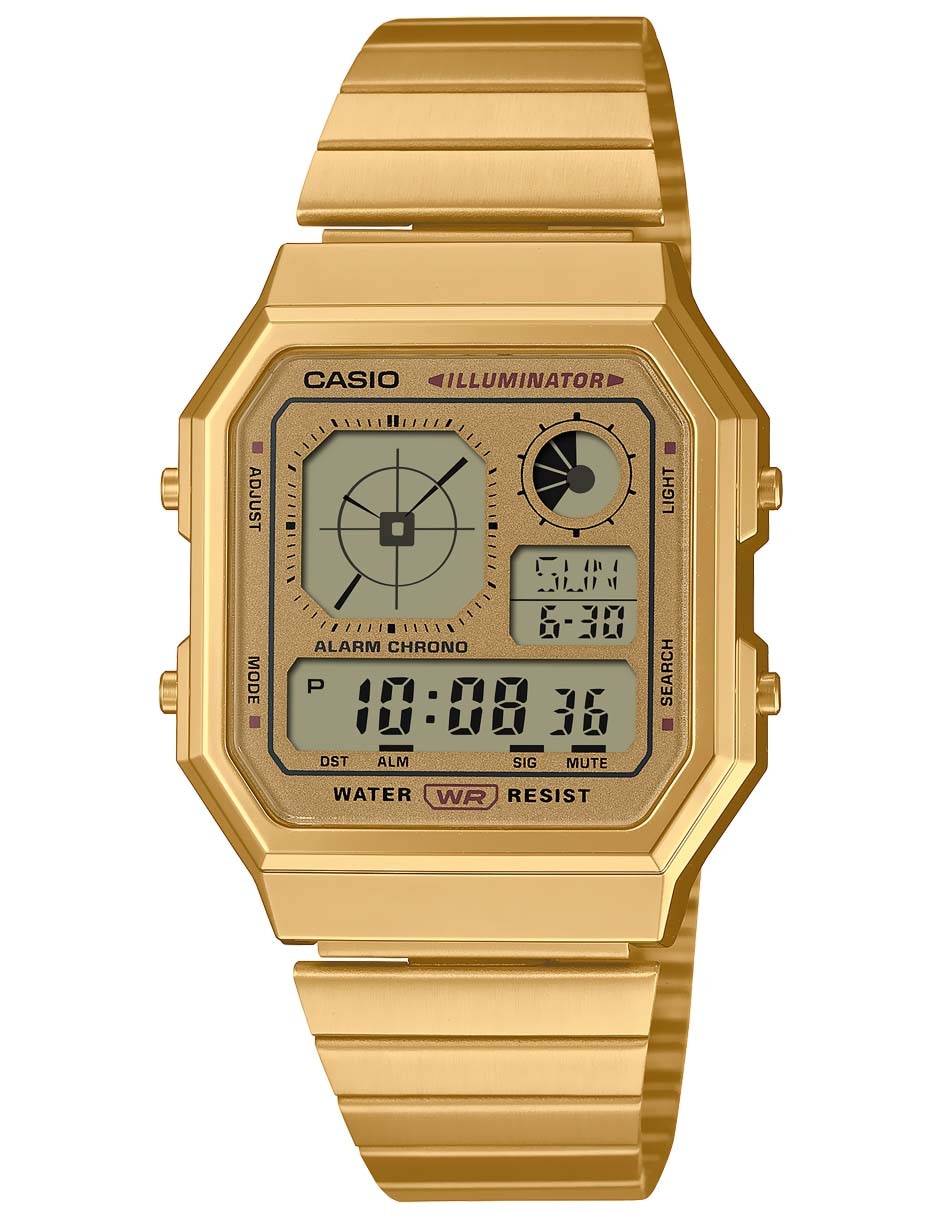 Reloj Vintage unisex A130WEG9ACF Reloj Vintage unisex A130WEG9ACF