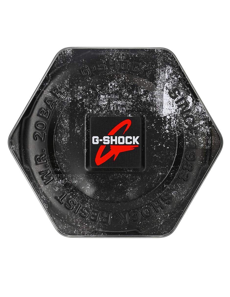 Reloj G-Shock para hombre GD-400-1CR 4