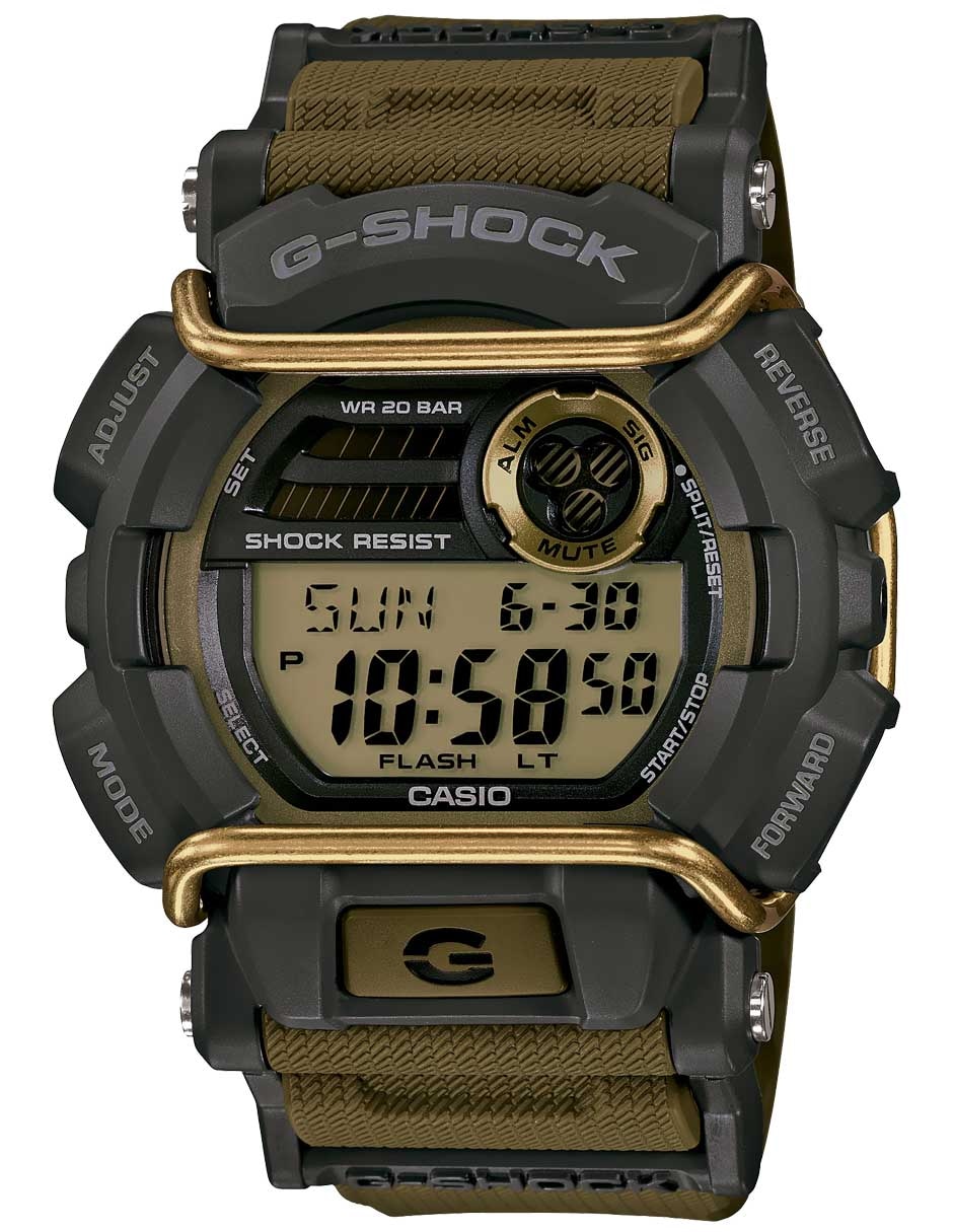 Reloj G-Shock para hombre GD-400-9CR Reloj G-Shock para hombre GD-400-9CR