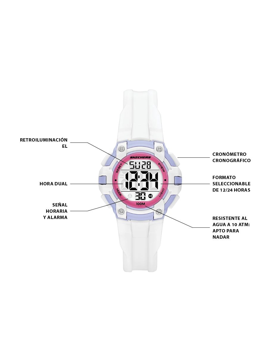 Reloj Anoka para mujer SR2151 4