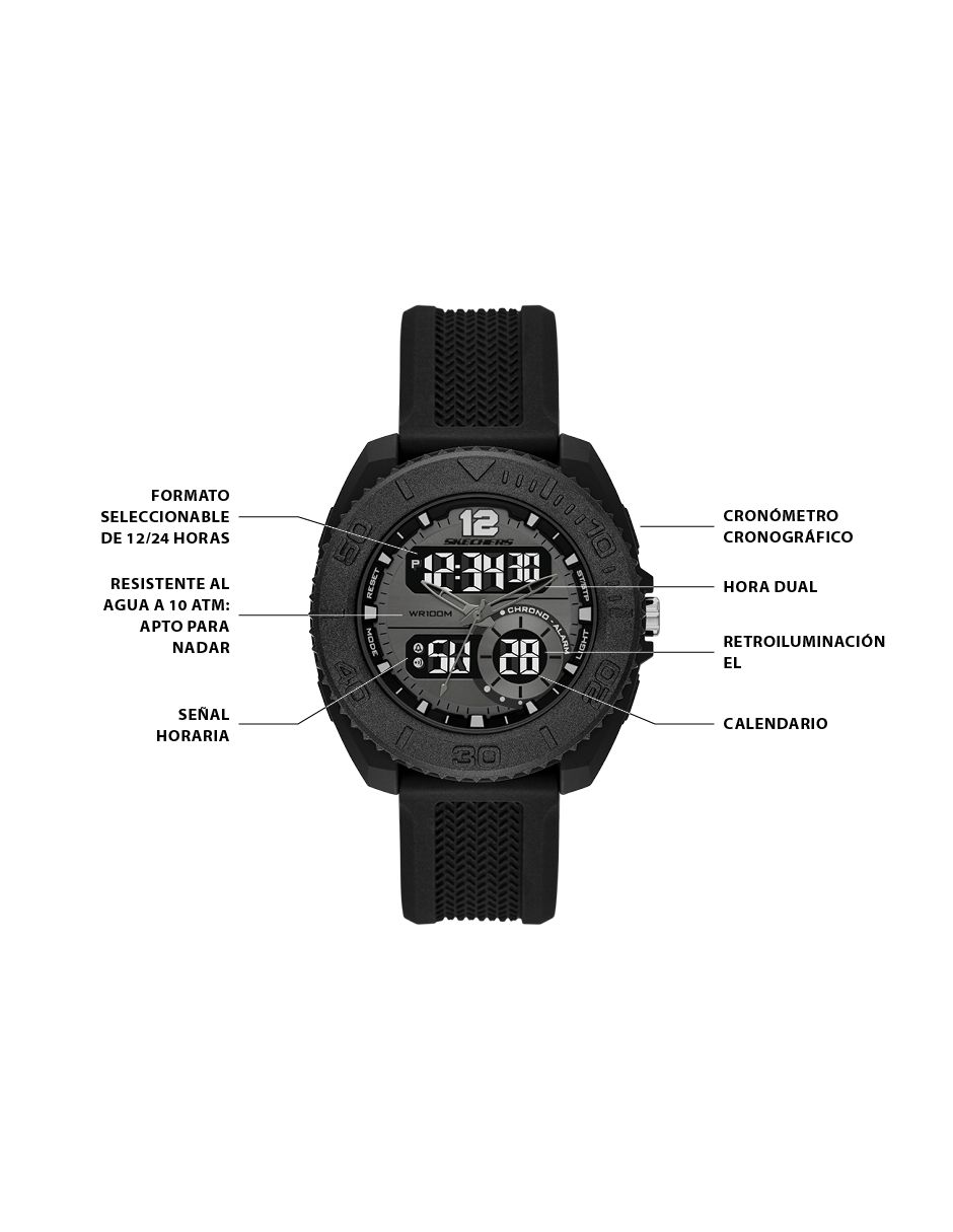Reloj Greencraig para hombre SR5240 6