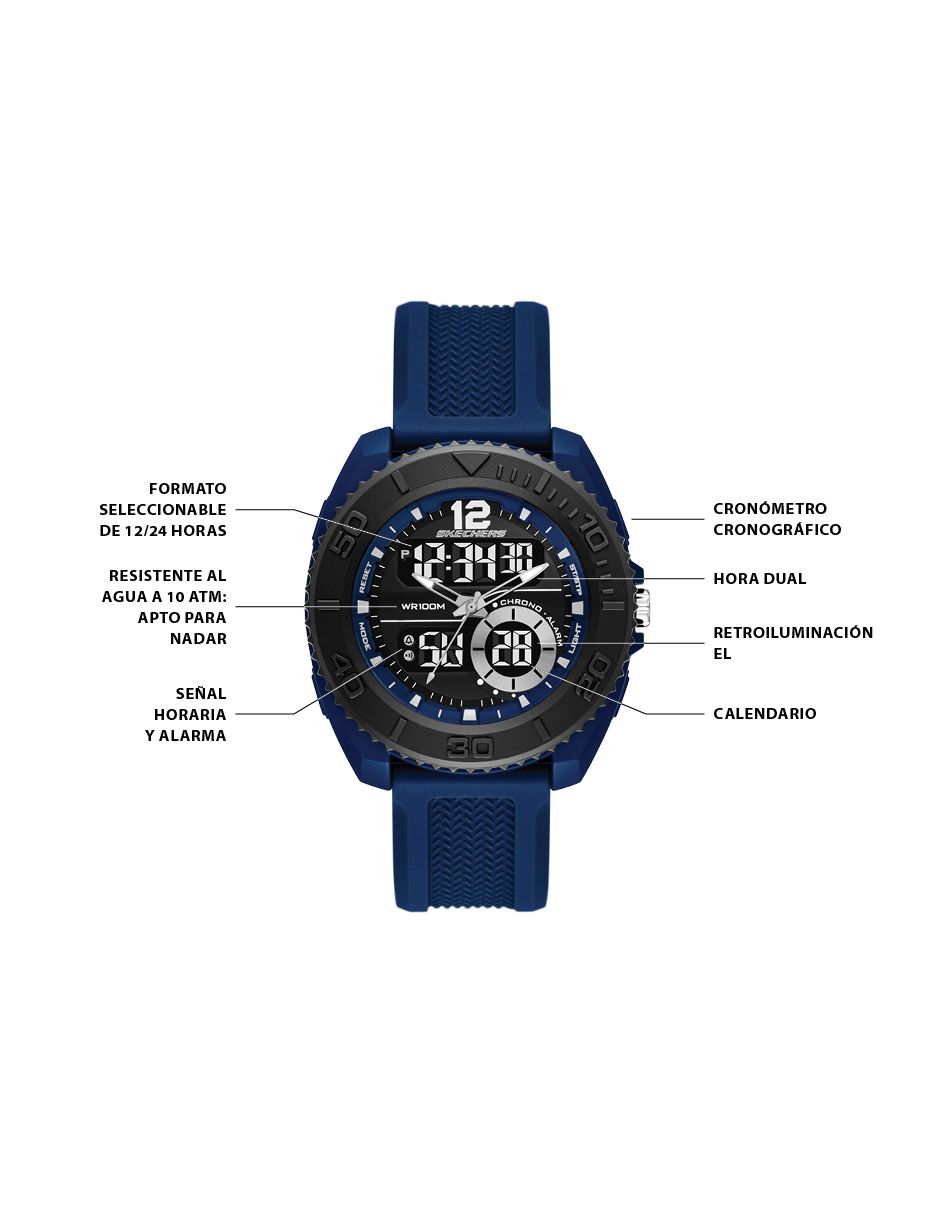 Reloj Greencraig para hombre SR5242 6
