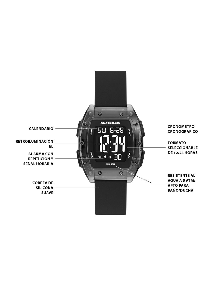 Reloj Sawtelle para mujer SR6322 6