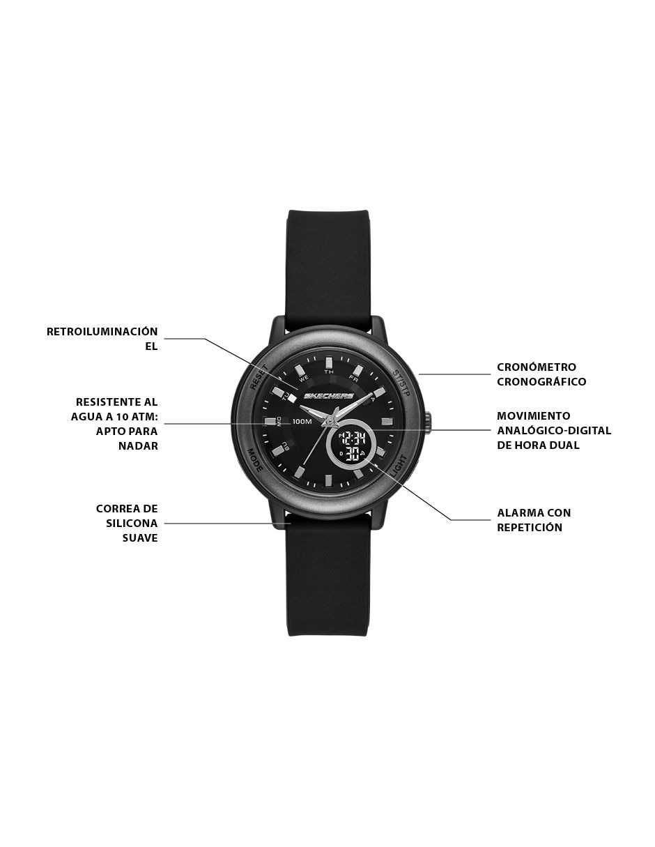 Reloj Salerno para mujer SR6328 3