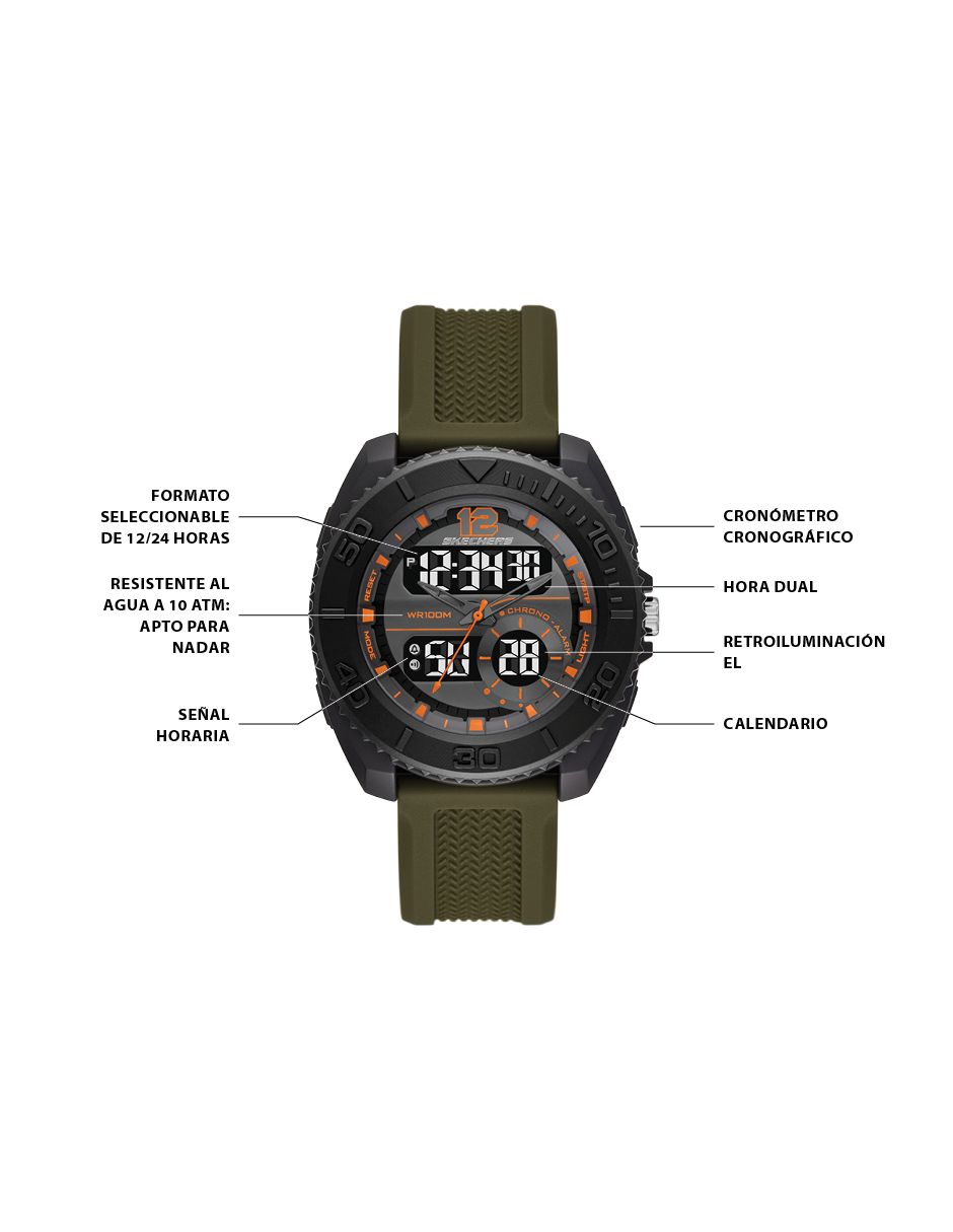 Reloj para hombre SR5241 5